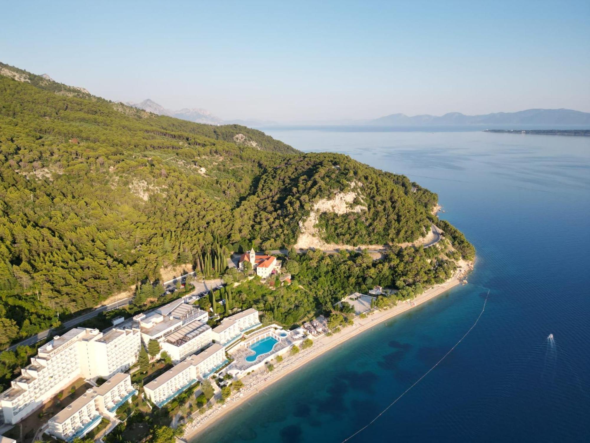 Apartamento Sobe Kraft 2 Živogošće Exterior foto